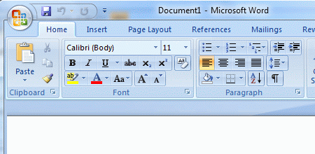 Microsoft Word